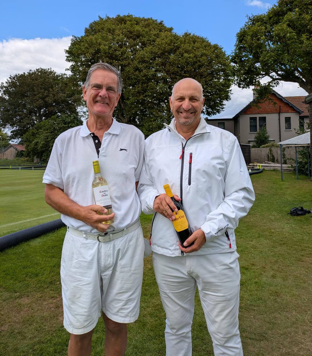 GC doubles 7th July: Division winners Douglas and David